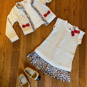 Monnalisa Leopard Set 18 months